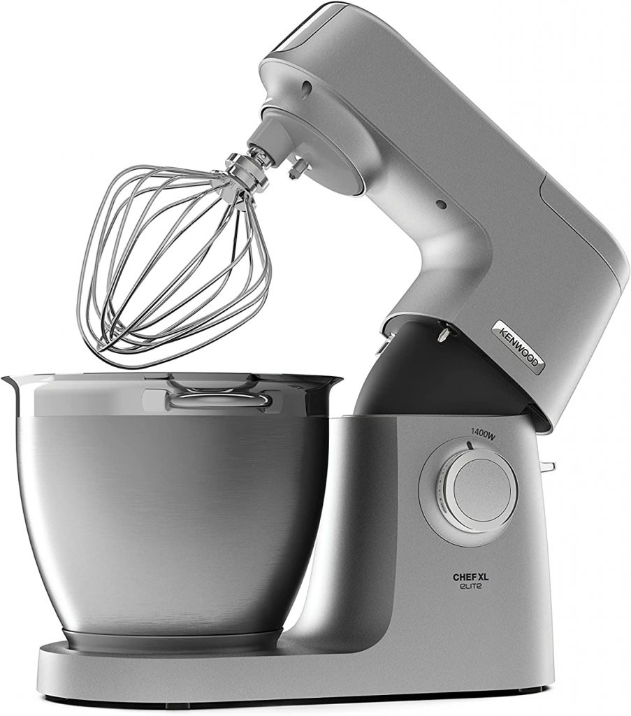Kenwood Chef Elite XL KVL6320S Robot Pâtissier,