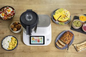 Moulinex Click&Cook HF5061 Robot de cuisine multifonction