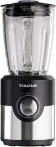  Mixeur bol en verre Taurus Supreme Mix -1200W,