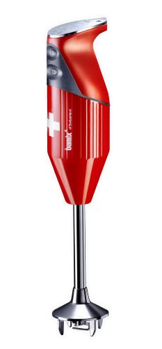Bamix MX100080 SwissLine M200 Mixeur Plongeant Suisse Rouge Croix Suisse