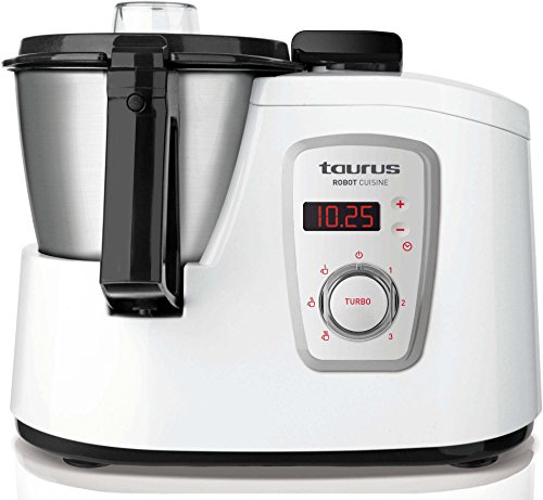 Taurus 925008 Robot de cuisine multifonctions Blanc
