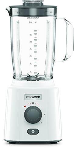 Kenwood BLP41.A0WH Blender 650 W 2 litres Plastique, Blanc et Gris